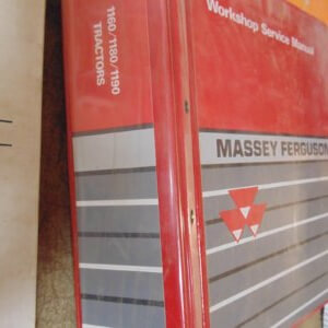 Massey Ferguson 1160 1165 1180 1190 Tractor Service Manual 1449251M1