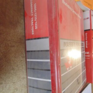 Massey Ferguson 1205 1215 1225 Tractor Service Manual 1449217M1