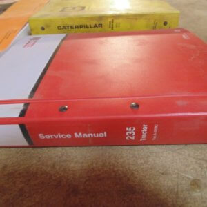 Case 235 Tractor Service Manual