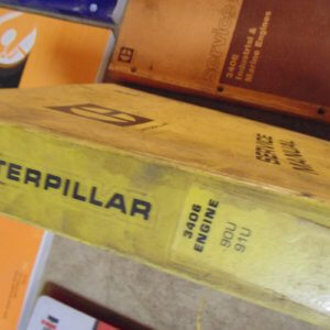 Caterpillar 3406 Engine Service Manual 90U1 91U1