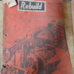 Cummins VT, VTA-1710 Series Construction, Locomotive, and Power Parts Manual