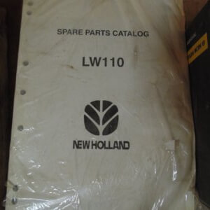 New Holland LW110 Parts Manual