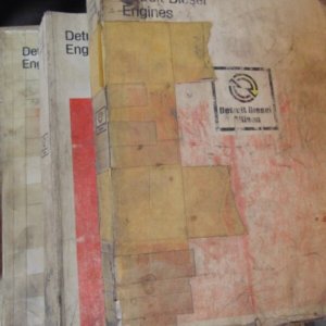 Detroit Diesel Engines V-71 Model Service Manual