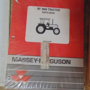 Massey Ferguson 3660 Tractor Parts Manual