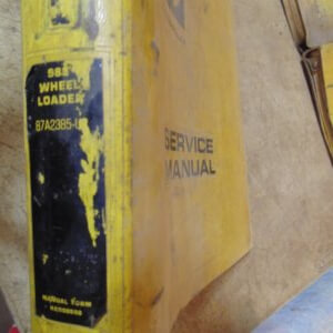 Caterpillar 988 Wheel Loader Powertrain Service Manual