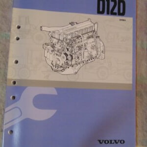 Volvo D12D Transmission Service Manual