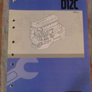 Volvo D12C Engine Service Manual