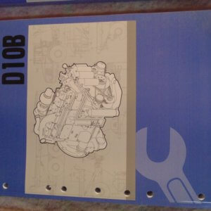 Volvo D10B Engine Service Manual