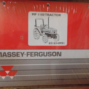 Massey Ferguson 1180 Tractor Parts Manual