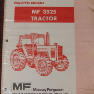 Massey Ferguson 3525 Tractor Parts Manual