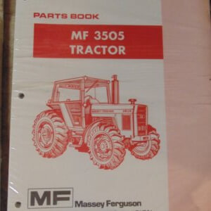 Massey Ferguson 3505 Tractor Parts Manual