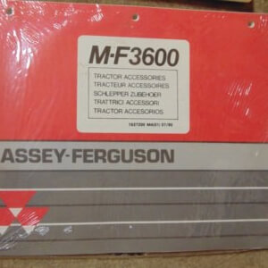Massey Ferguson 3600 Tractor Parts Manual