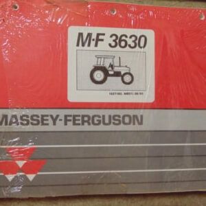 Massey Ferguson 3630 Tractor Parts Manual