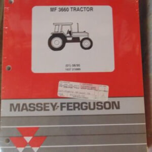 Massey Ferguson 3660 Tractor Parts Manual