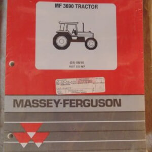 Massey Ferguson 3690 Tractor Parts Manual
