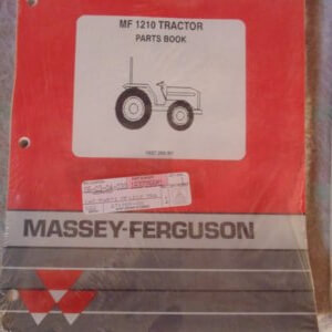 Massey Ferguson 1210 Tractor Parts Manual