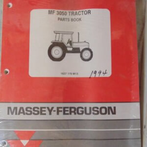 Massey Ferguson 3050 Tractor Parts Manual