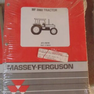 Massey Ferguson 3060 Tractor Parts Manual