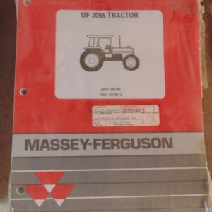 Massey Ferguson 3065 Tractor Parts Manual