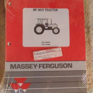 Massey Ferguson 3075 Tractor Parts Manual