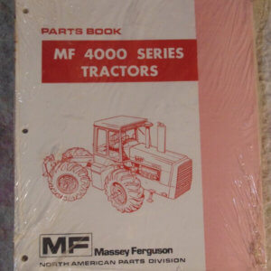 Massey Ferguson 4000 Series Tractor Parts Manual
