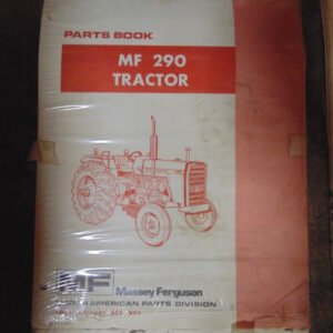 Massey Ferguson 290 Tractor Parts Manual