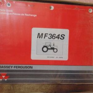Massey Ferguson 364S Tractor Parts Manual