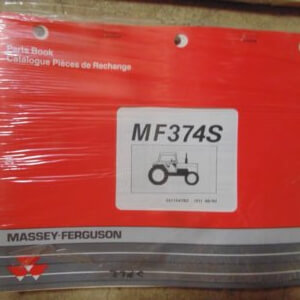 Massey Ferguson 374S Tractor Parts Manual