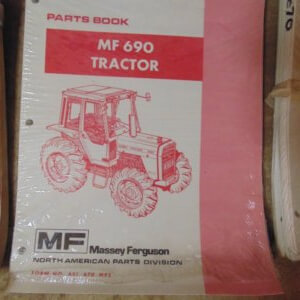 Massey Ferguson 690 Tractor Parts Manual