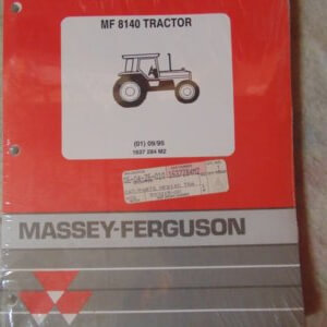 Massey Ferguson 8140 Tractor Parts Manual