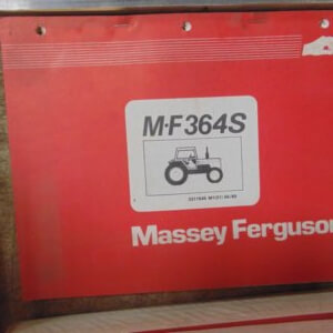 Massey Ferguson 364S Tractor Parts Manual