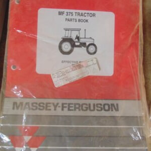 Massey Ferguson 375 Tractor Parts Manual