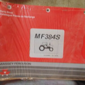 Massey Ferguson 384S Tractor Parts Manual