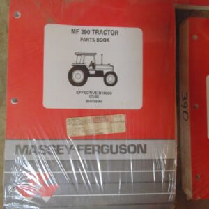Massey Ferguson 390 Tractor Parts Manual