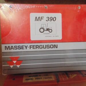Massey Ferguson 390 Tractor Parts Manual