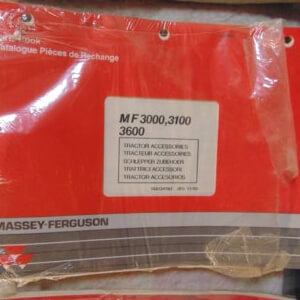 Massey Ferguson 3000, 3100, 3600 Tractor Accessories