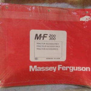Massey Ferguson 200, 300 Tractor Accessories