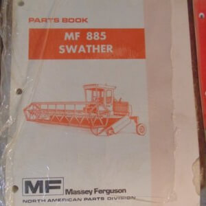 Massey Ferguson 885 Swather Parts Manual
