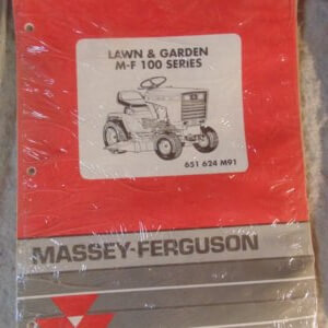 Massey Ferguson Lawn and Garden 100 Series Parts Manual