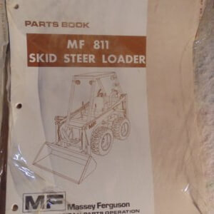 Massey Ferguson 811 Skid Steer Loader Parts Manual