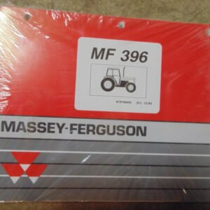 Massey Ferguson 396 Tractor Parts Manual