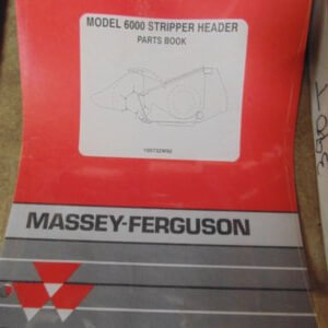 Massey Ferguson 6000 Stripper Header Parts Manual