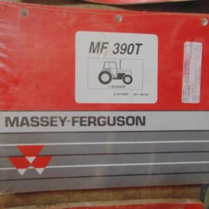 Massey Ferguson 390T Tractor Parts Manual