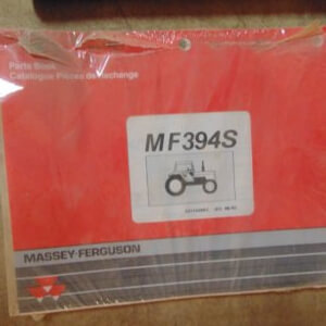Massey Ferguson 394S Tractor Parts Manual