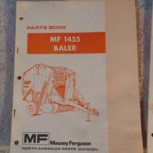 Massey Ferguson 1455 Baler Parts Manual