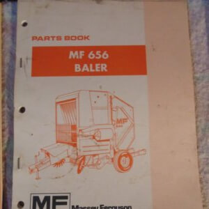 Massey Ferguson 656 Baler Parts Manual