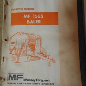 Massey Ferguson 1565 Baler Parts Manual