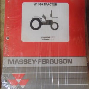 Massey Ferguson 396 Tractor Parts Manual