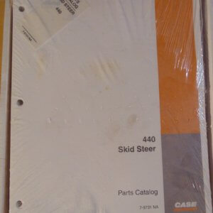 Case 440 Skid Steer Loader Parts Manual