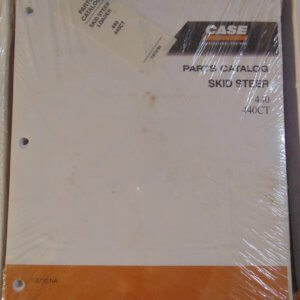 Case 440 440CT Skid Steer Loader Parts Manual